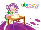 RELIGION 5AÑOS EI 24 ABRAZOS | AA,VV | 9788414056134 (Edelvives)